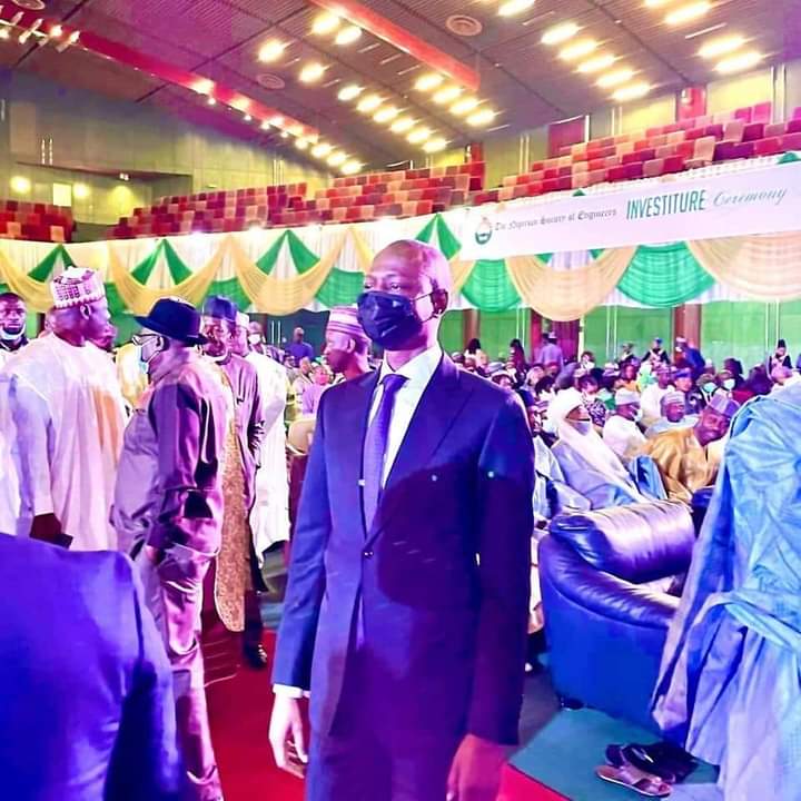 PHOTOS: Former President Goodluck Ebele Jonathan and his kinsman, Barr. Azibaola Robert, among other dignitaries, attended