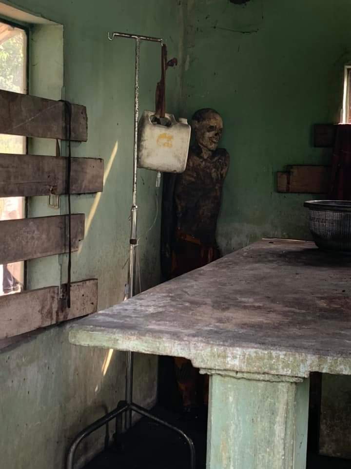 Council Chairman in Rivers State Discovers illegal Mortuary used by Kidnappers to dispose their Dead Victims