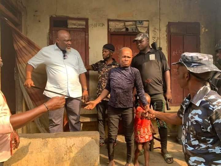 Council Chairman in Rivers State Discovers illegal Mortuary used by Kidnappers to dispose their Dead Victims