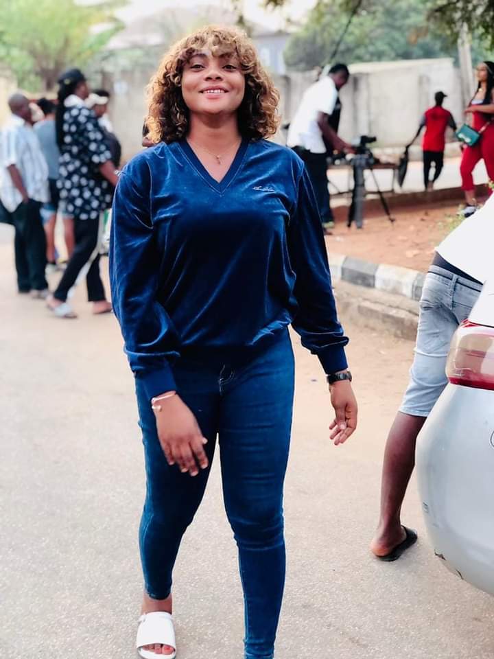 EX Miss Nollywood international Amb. Sonia Sunday Arrived Asaba Delta state for her second Movie Job for the year 2022.