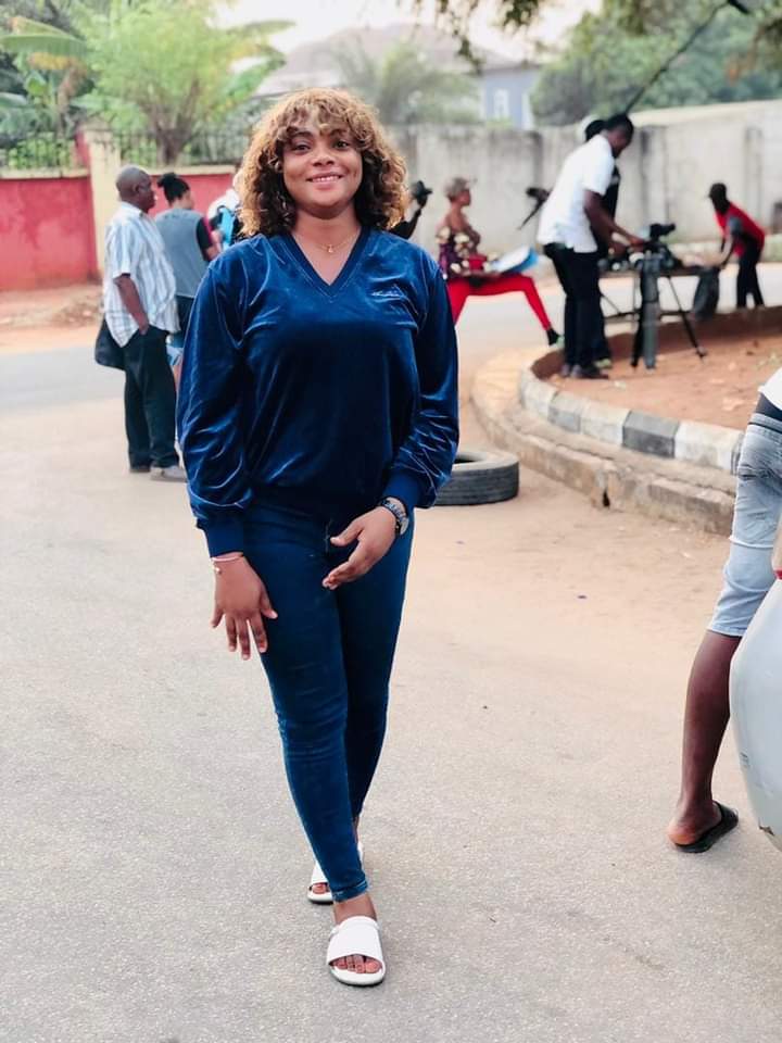 EX Miss Nollywood international Amb. Sonia Sunday Arrived Asaba Delta state for her second Movie Job for the year 2022.