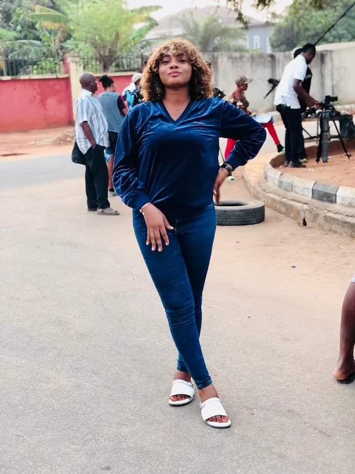 EX Miss Nollywood international Amb. Sonia Sunday Arrived Asaba Delta state for her second Movie Job for the year 2022.