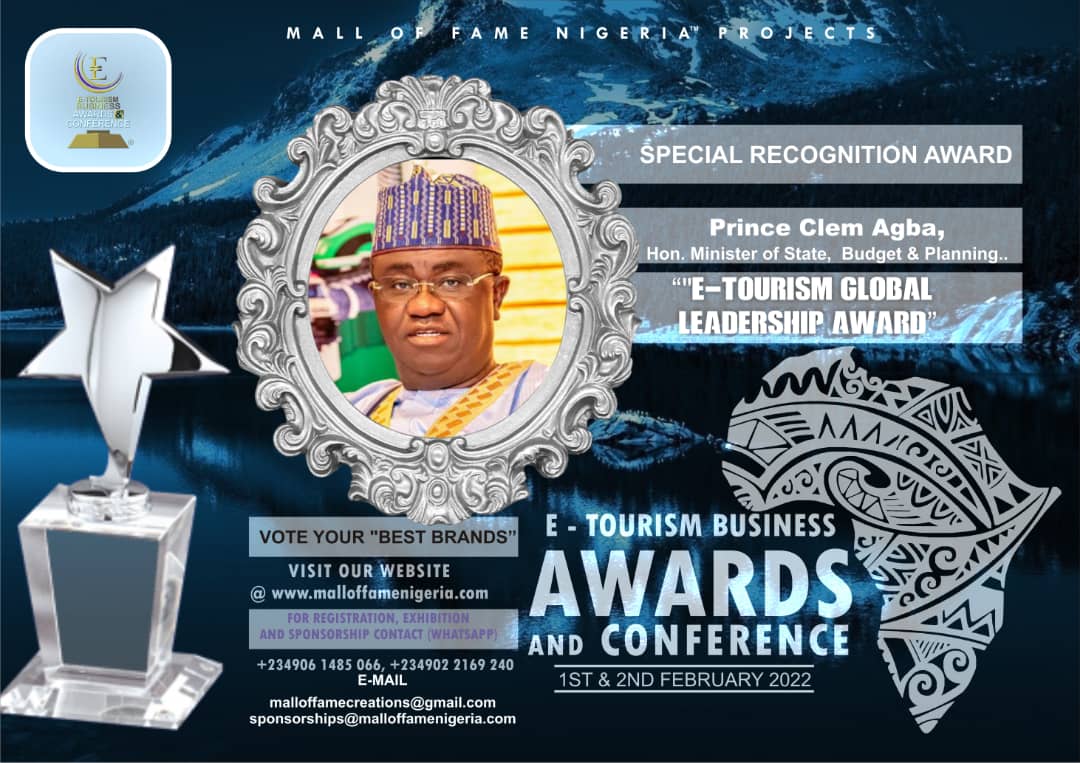 Mall Of Fame Nigeria Project Host the World at the "E-Tourism Business Awards and Conference!"