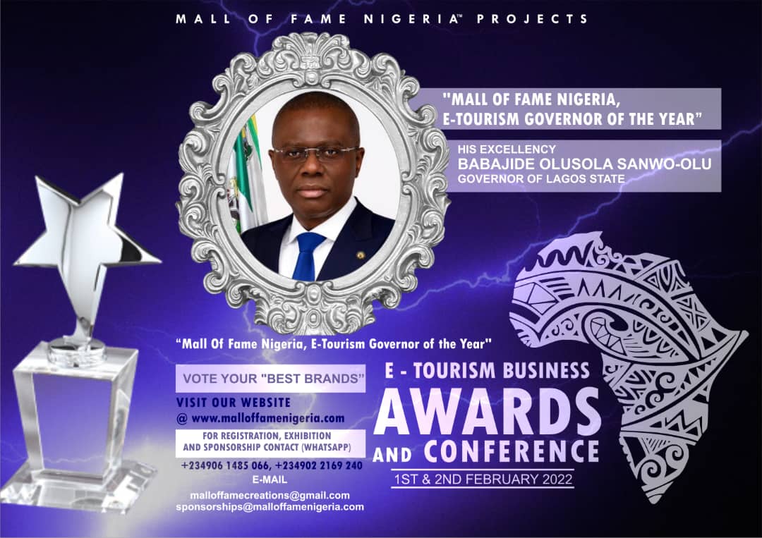 Mall Of Fame Nigeria Project Host the World at the "E-Tourism Business Awards and Conference!"