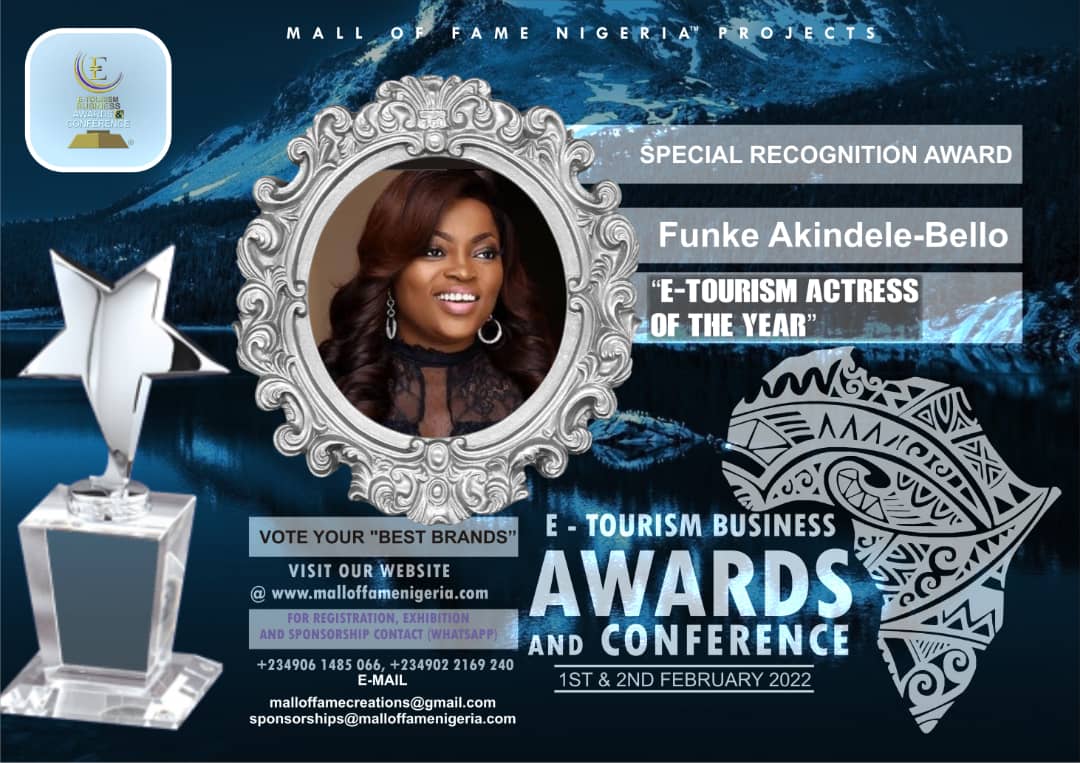 Mall Of Fame Nigeria Project Host the World at the "E-Tourism Business Awards and Conference!"
