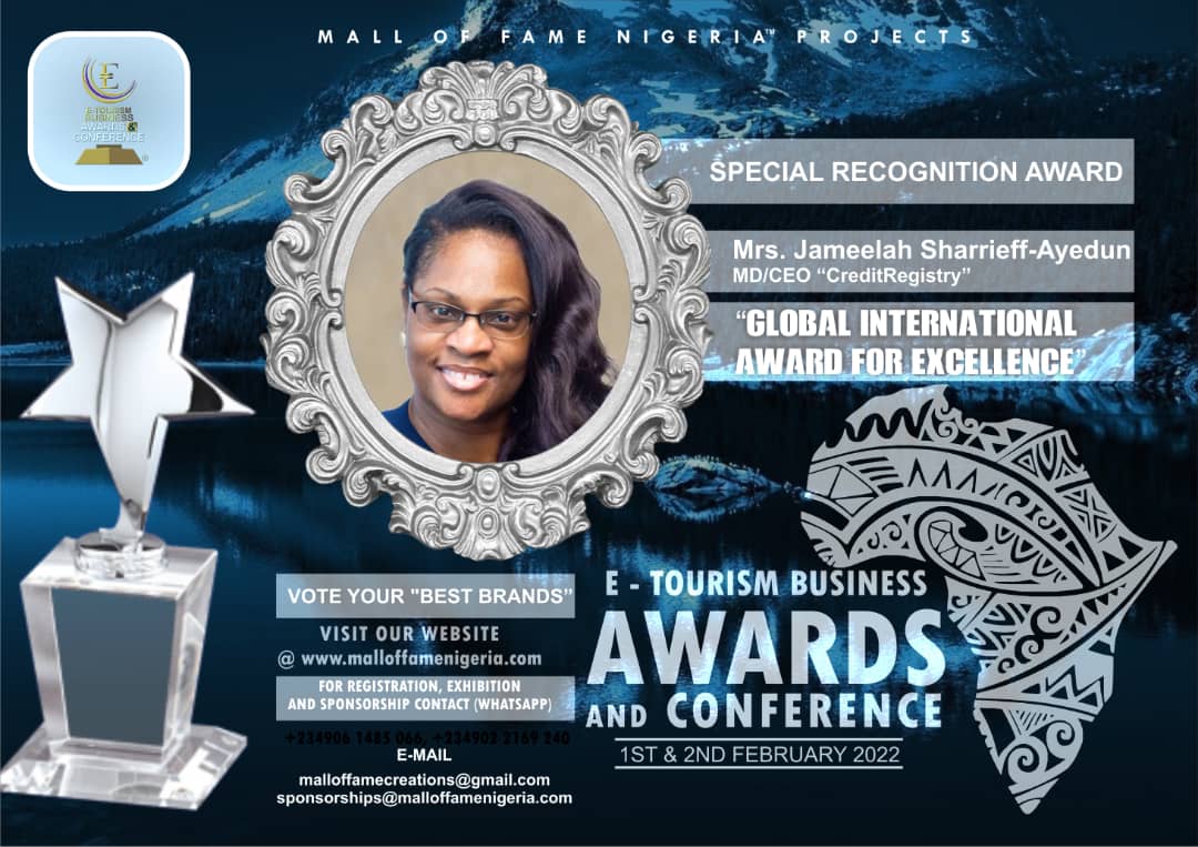 Mall Of Fame Nigeria Project Host the World at the "E-Tourism Business Awards and Conference!"