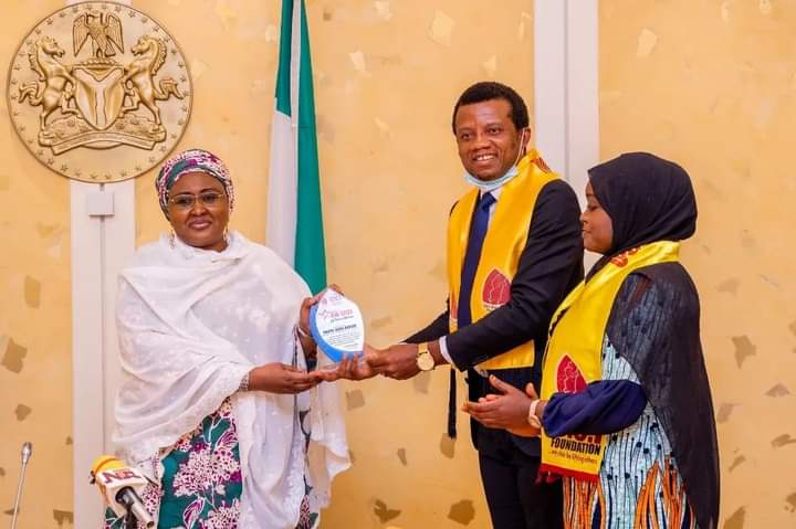 World Cancer Day: Aisha Buhari to Attend OCI Foundation's Anti Cancer Health Campaign In Abuja Next Week