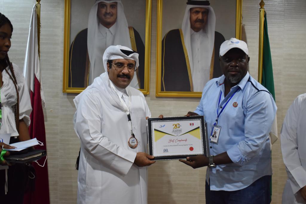 Qatar Ambassador Ali Al-Hajri Endorses Campaign Against Drug; To Speak At Youth Conference