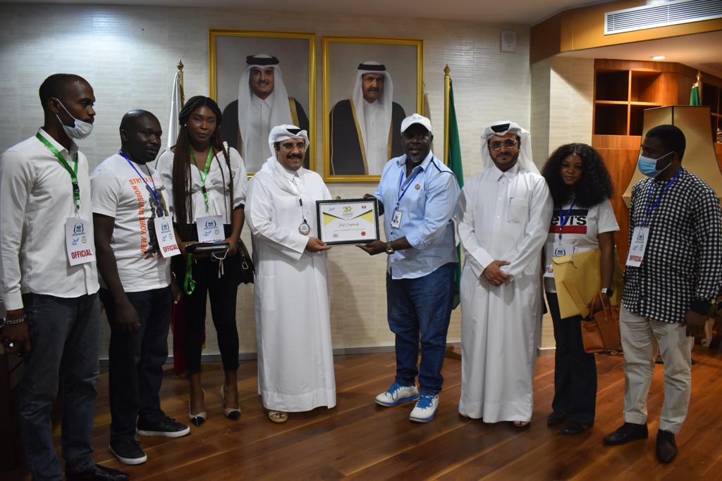 Qatar Ambassador Ali Al-Hajri Endorses Campaign Against Drug; To Speak At Youth Conference