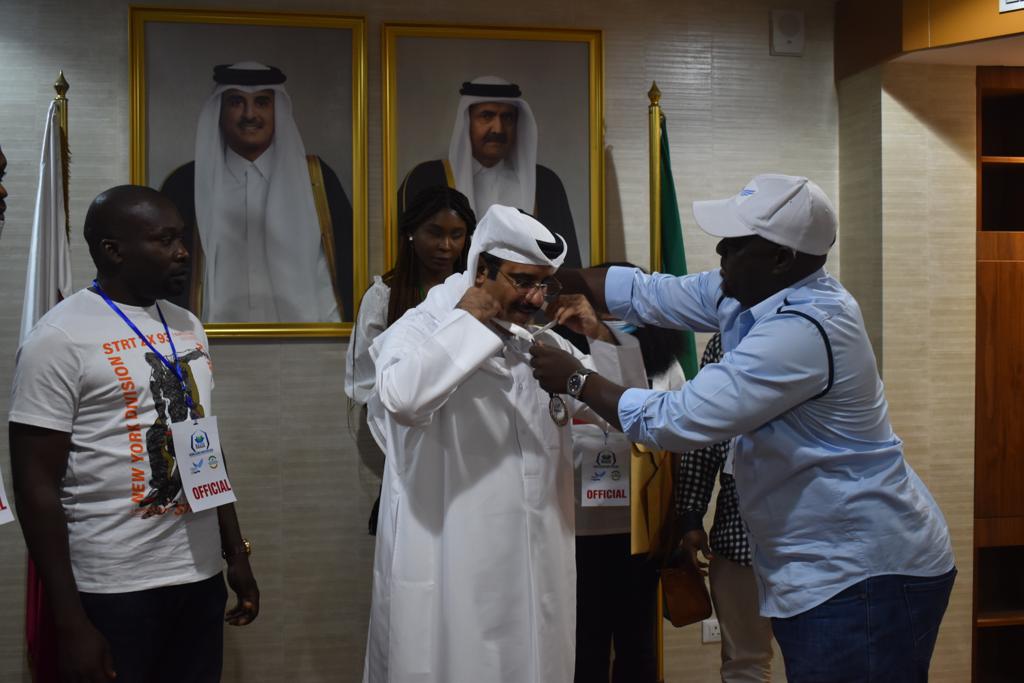 Qatar Ambassador Ali Al-Hajri Endorses Campaign Against Drug; To Speak At Youth Conference