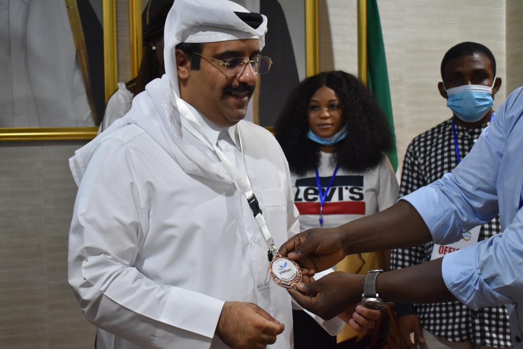 Qatar Ambassador Ali Al-Hajri Endorses Campaign Against Drug; To Speak At Youth Conference