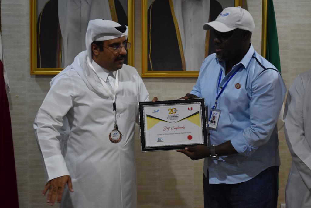 Qatar Ambassador Ali Al-Hajri Endorses Campaign Against Drug; To Speak At Youth Conference