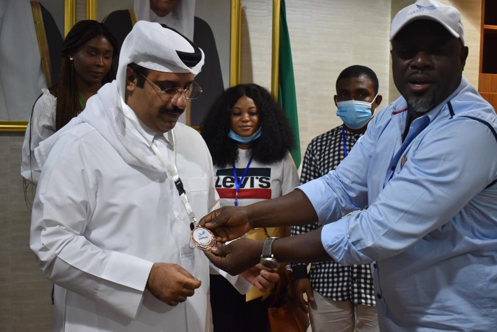 Qatar Ambassador Ali Al-Hajri Endorses Campaign Against Drug; To Speak At Youth Conference