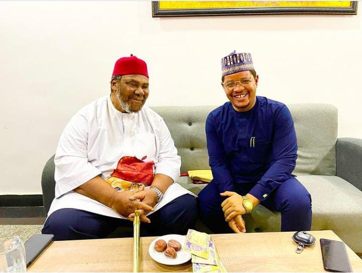 Prince UC Ingawa In Talks With Veteran Actor Pete Edochie On Upcoming Movie