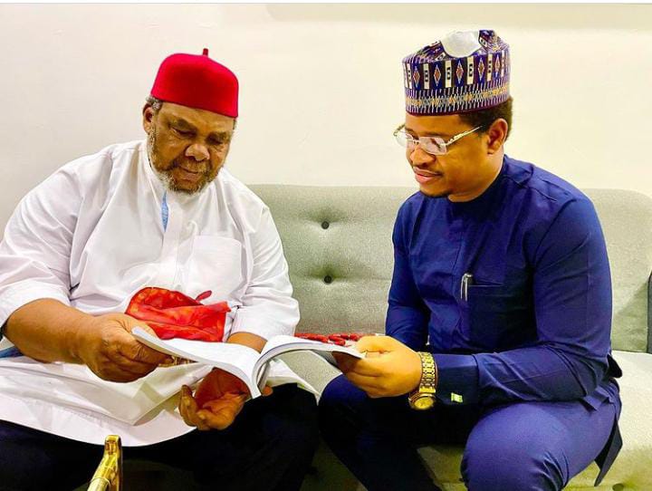 Prince UC Ingawa In Talks With Veteran Actor Pete Edochie On Upcoming Movie