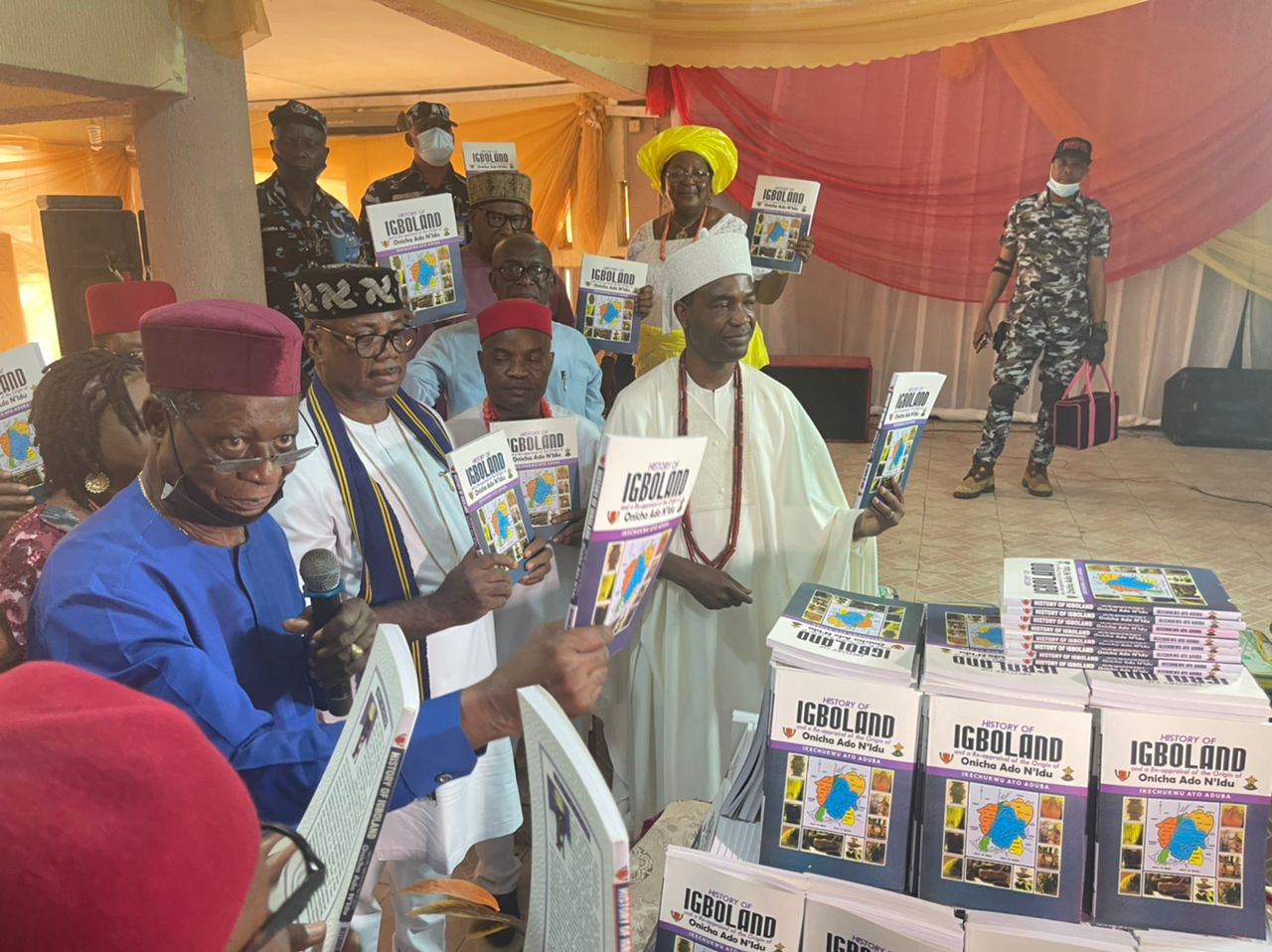 *Retired CP Ikechukwu Aduba Launches A Book, Authenticates The History Of Igboland And Origin Of Onicha Ado*