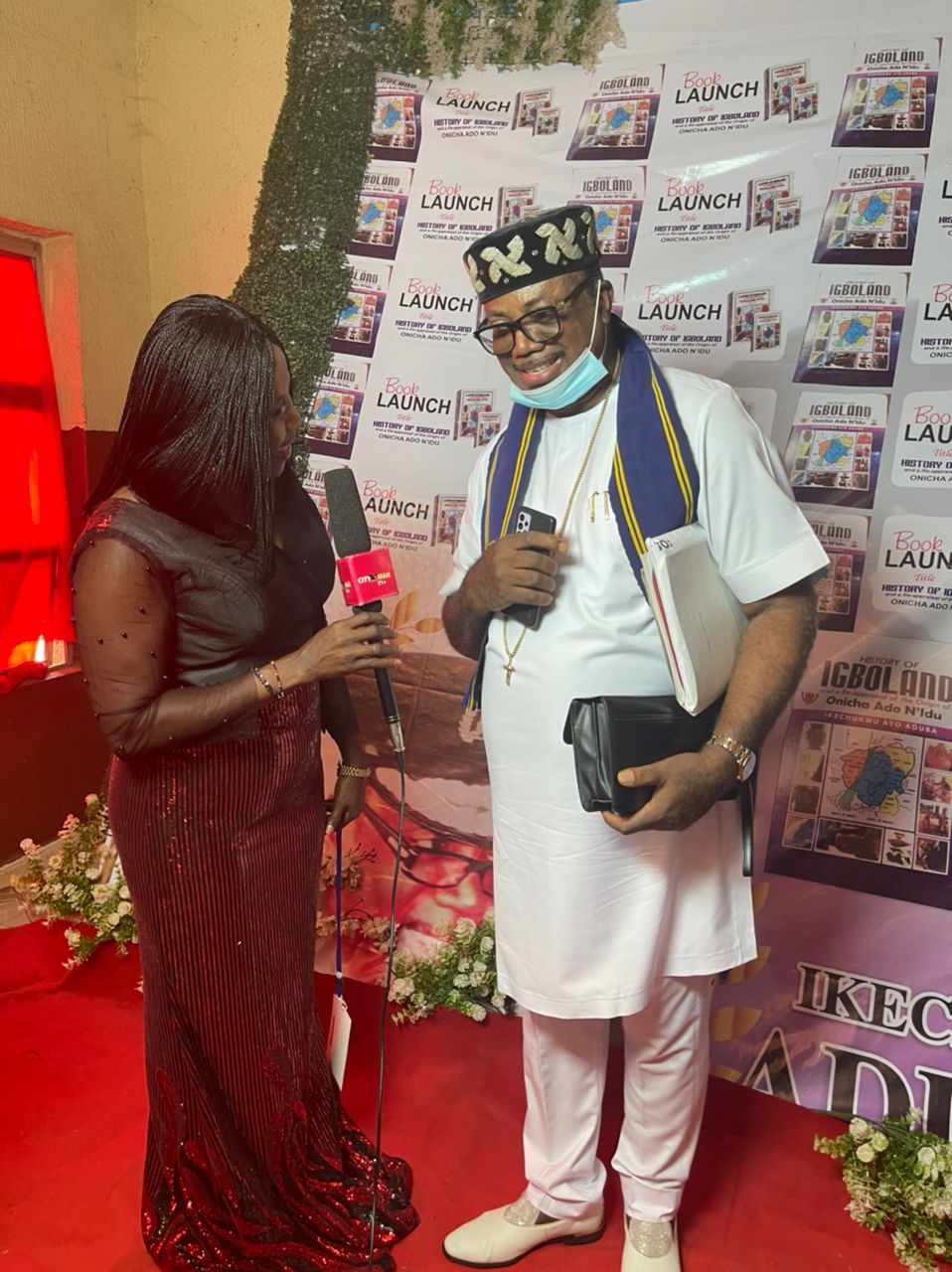 *Retired CP Ikechukwu Aduba Launches A Book, Authenticates The History Of Igboland And Origin Of Onicha Ado*