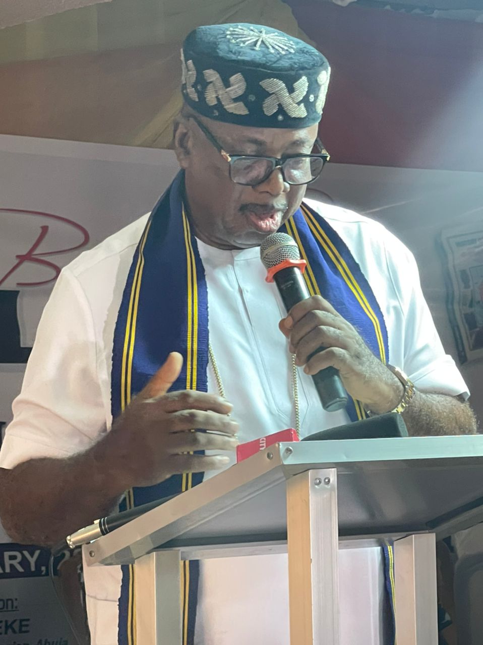 *Retired CP Ikechukwu Aduba Launches A Book, Authenticates The History Of Igboland And Origin Of Onicha Ado*