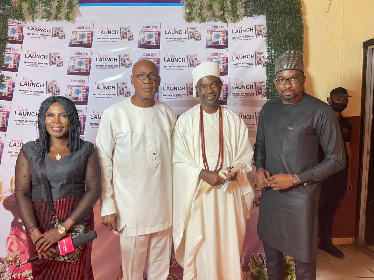 *Retired CP Ikechukwu Aduba Launches A Book, Authenticates The History Of Igboland And Origin Of Onicha Ado*