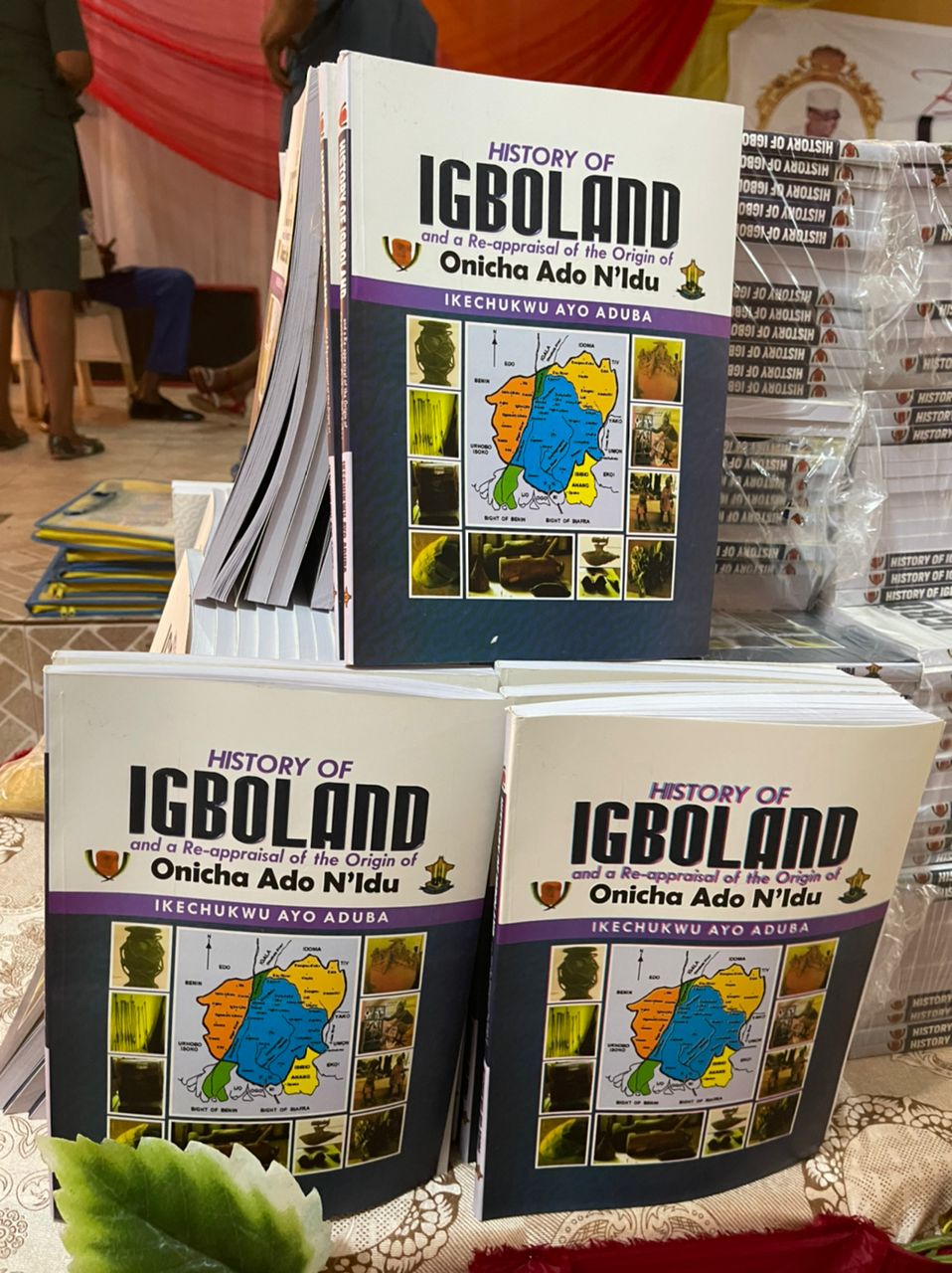 *Retired CP Ikechukwu Aduba Launches A Book, Authenticates The History Of Igboland And Origin Of Onicha Ado*