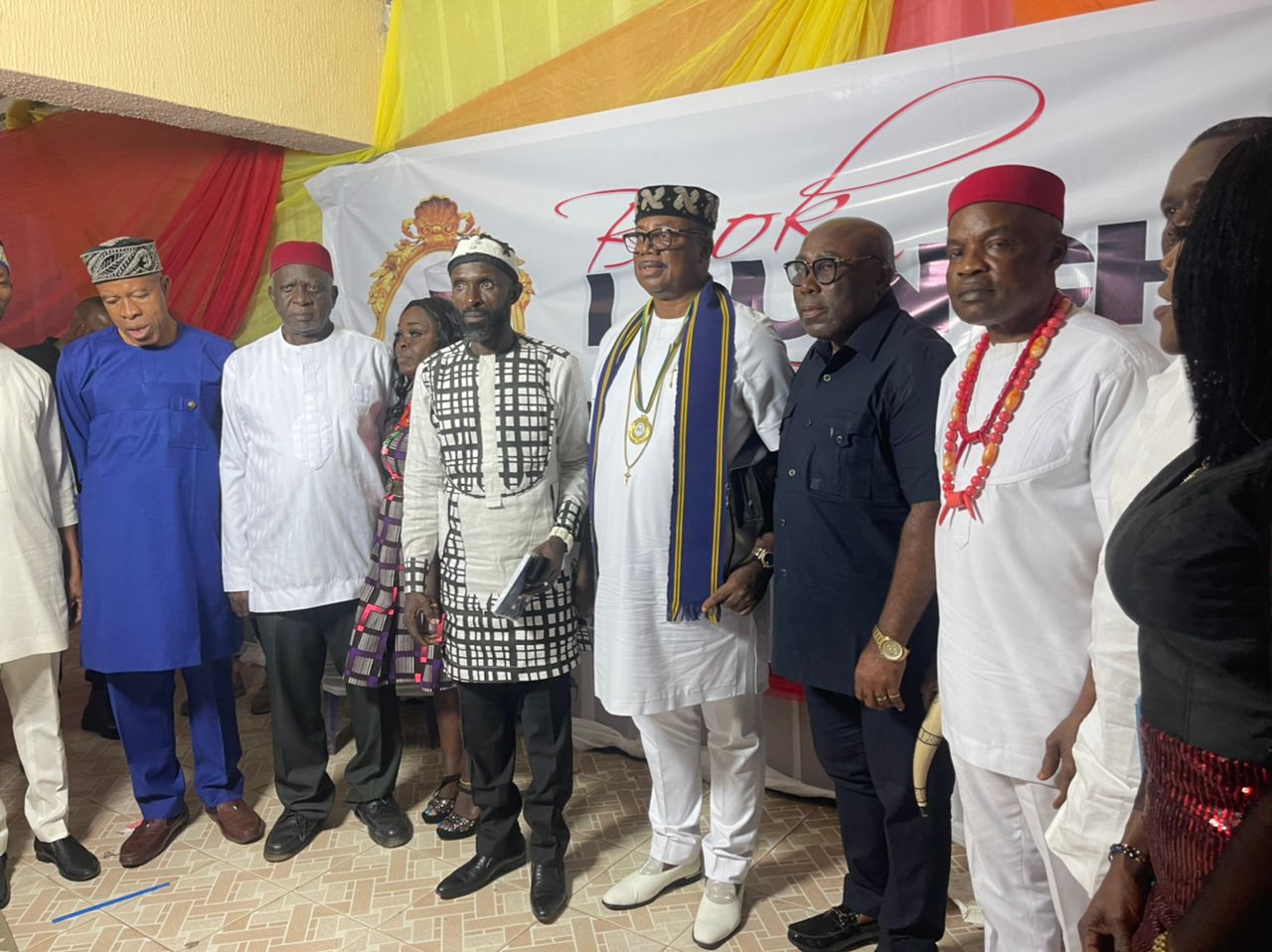 *Retired CP Ikechukwu Aduba Launches A Book, Authenticates The History Of Igboland And Origin Of Onicha Ado*