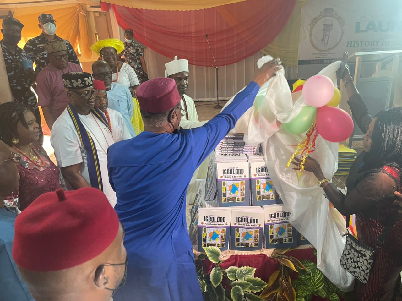 *Retired CP Ikechukwu Aduba Launches A Book, Authenticates The History Of Igboland And Origin Of Onicha Ado*