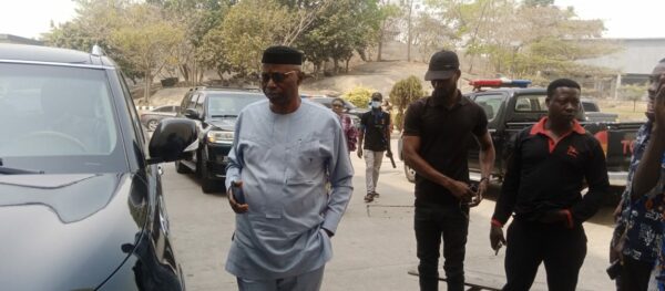 POLITICS 2023: PDP National Chairman, Others Meet With Obasanjo 