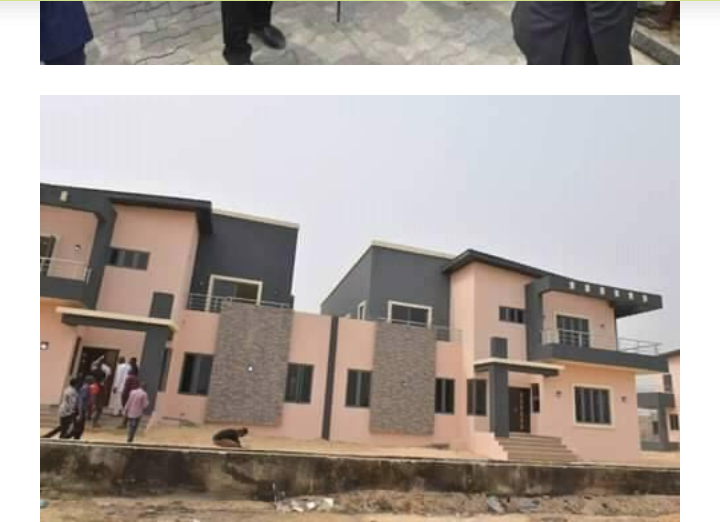 Gov. Douye Diri Demolish/reconstruct substandard Projects commissioned by Seriake Dickson [PHOTOS