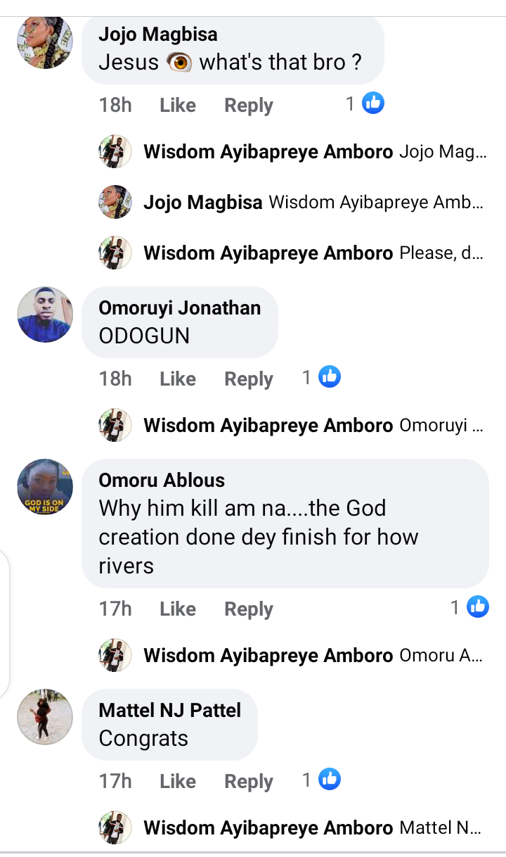 A young boy kills a Giant Crocodile in Bayelsa state( photos)