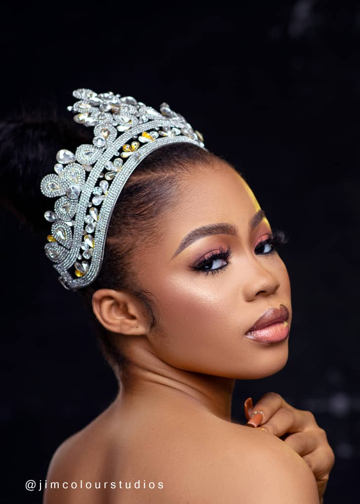 Face Of Democracy, Tiana Ivy, Shines In New Pictures 