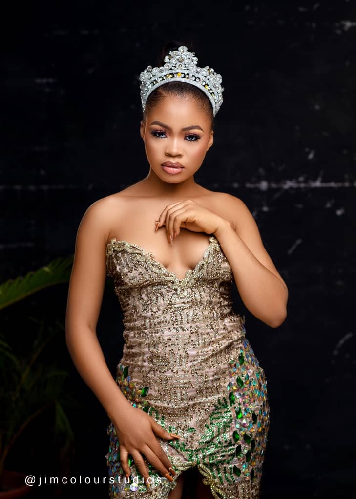 Face Of Democracy, Tiana Ivy, Shines In New Pictures 