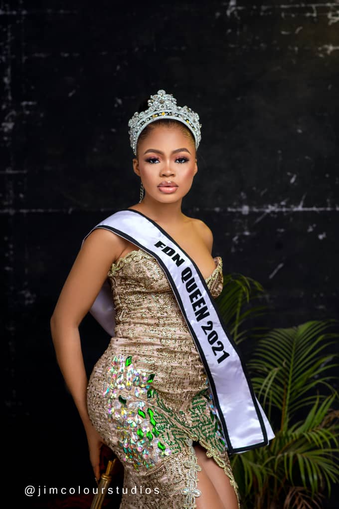 Face Of Democracy, Tiana Ivy, Shines In New Pictures 