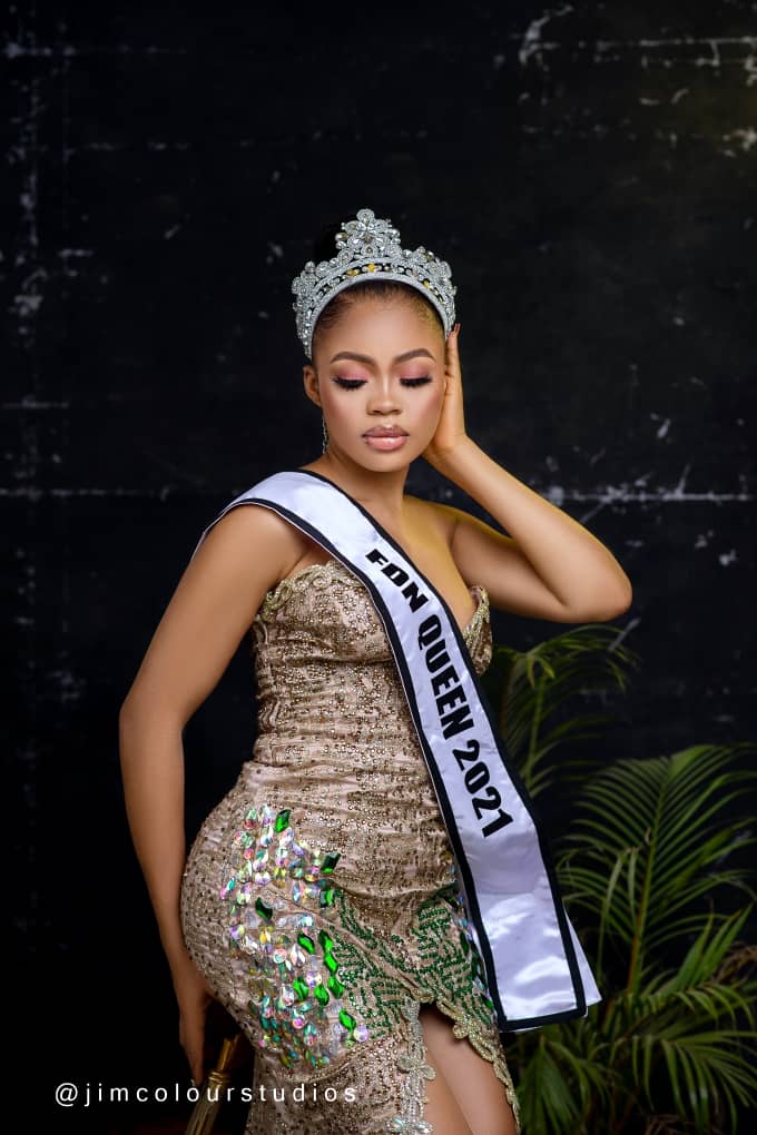 Face Of Democracy, Tiana Ivy, Shines In New Pictures 