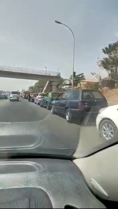 Queues In Abuja: Hoodlums Invade Petrol Stations, Attack Motorists, Snatch Phone -