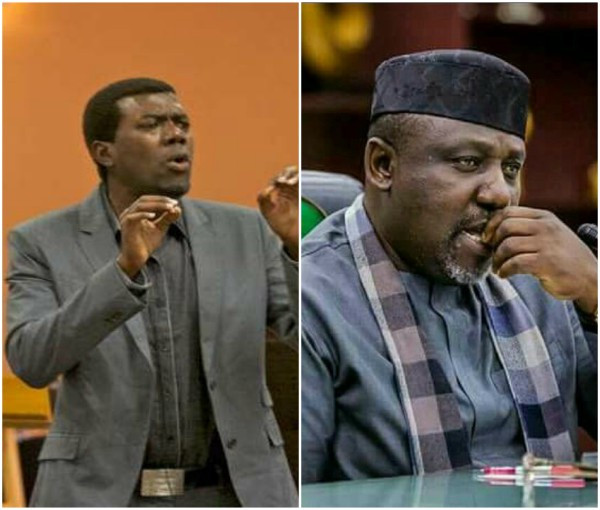 It is a sign to Ndi’Igbo by Buhari that he does not believe in Igbo Presidency - Reno Omokri reacts as EFCC files fresh charges against Rochas Okorocha