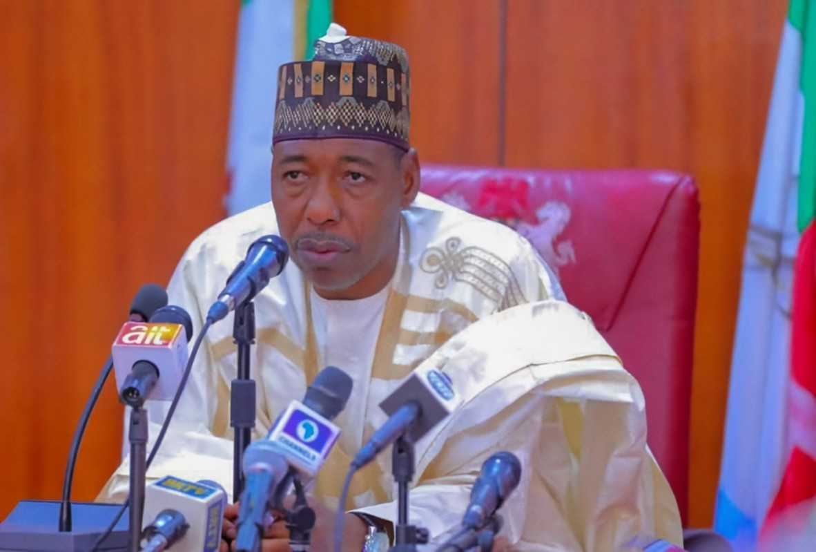 Borno lost 900,000 houses and 5,000 classrooms to insurgency – Governor Zulum