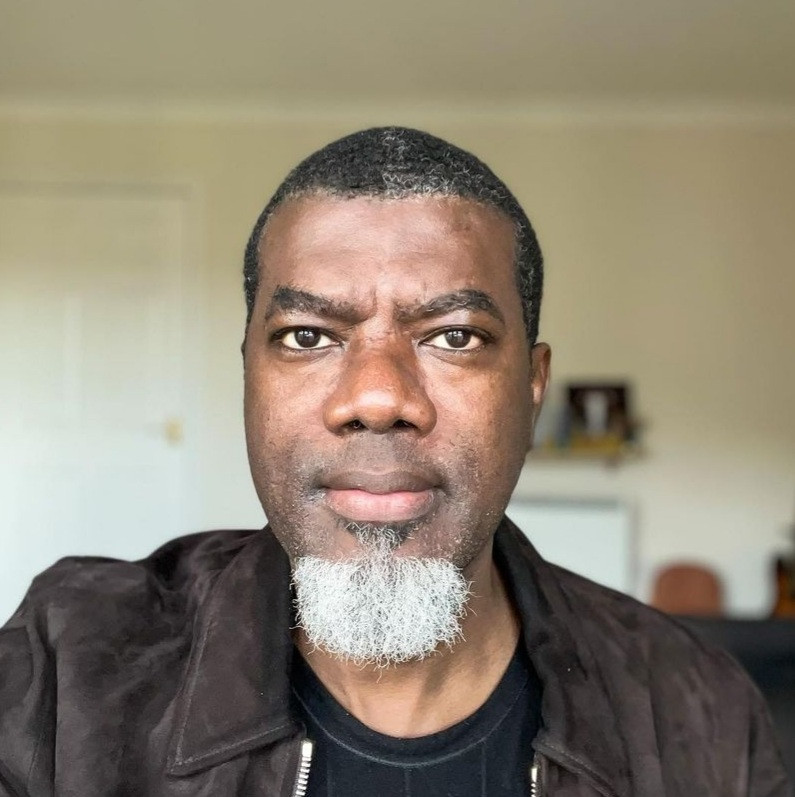 There is nothing like share the burden. Every husband has a duty to provide" Reno Omokri tells married men