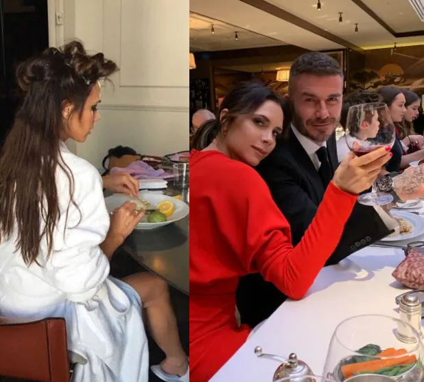 David Beckham reveals wife Victoria has eaten the same meal every day for 25 years