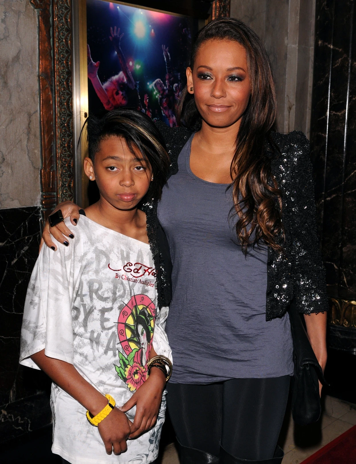 I watched Mum suffer but I was too scared to do anything - Mel B's daughter, Phoenix Brown speaks about her mother's abuse