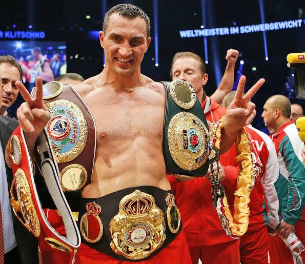 'I can't stand still' - Boxing icon Wladimir Klitschko signs up for Ukraine's reserve army amid Russia invasion fears