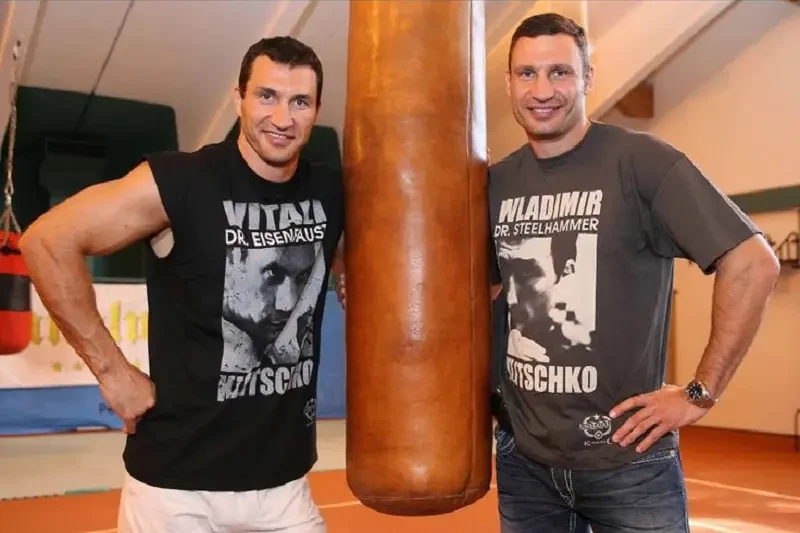 'I can't stand still' - Boxing icon Wladimir Klitschko signs up for Ukraine's reserve army amid Russia invasion fears