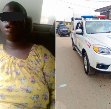 RRS stops lady from committing suicide through the Lagos Lagoon (photos)