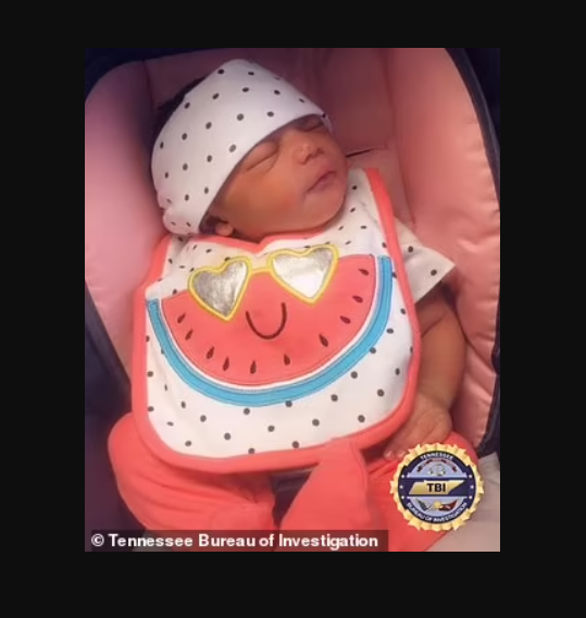 Man charged with murder 'after shooting his newborn daughter's mother to death and tossing the 2-day-old child into a river' (photos)