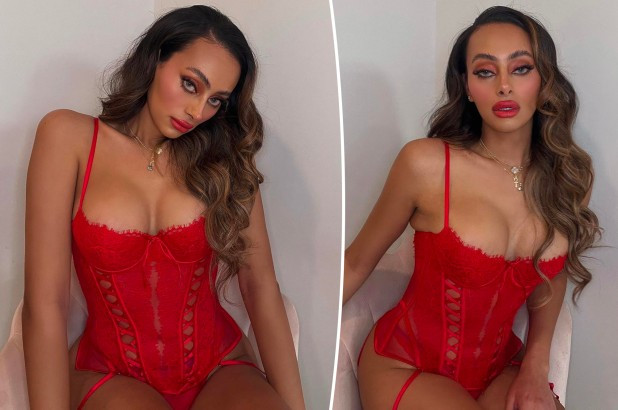 Emira D's Spain makes history as the first black transgender model to work with Victoria's secret