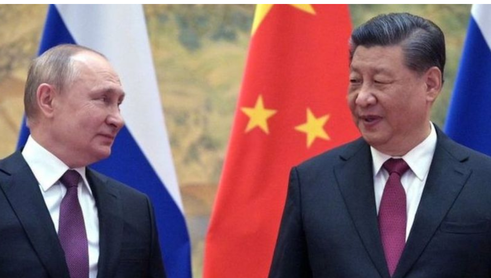 Friendship with no limits' - Russia, China release joint statement calling for halt to NATO expansion after Putin and Xi Jinping meeting