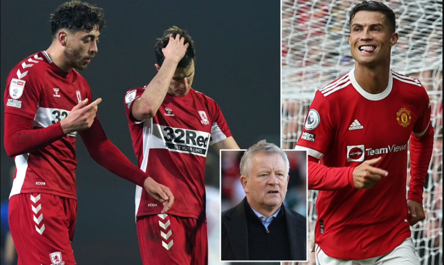 Middlesbrough coach bans his players from swapping shirts with Man United players in FA Cup fixture