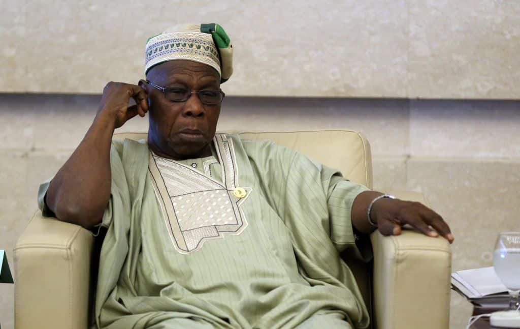 Four arrested for setting Obasanjo's farm ablaze