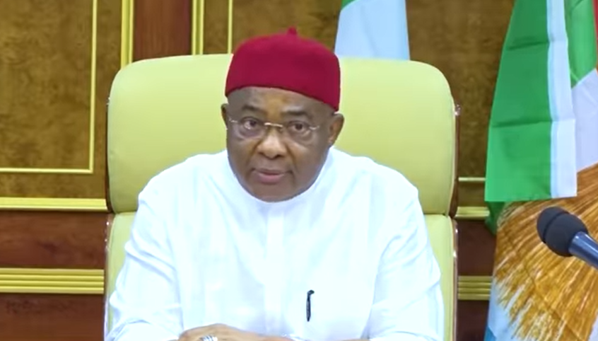 My heart bleeds as I mourn with you” - Governor Uzodimma to survivors of slain Traditional Rulers