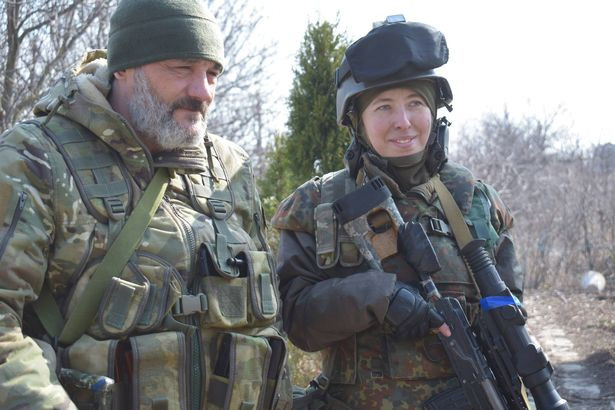 Ukraine's deadliest female sniper who killed 3 Russians in a night vows to take on Putin if he orders Russian troops to invade