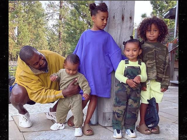 need an apology' - Kanye West calls out media outlet TMZ for 'spinning narrative about his kids and taking sides with Kim Kardashian'